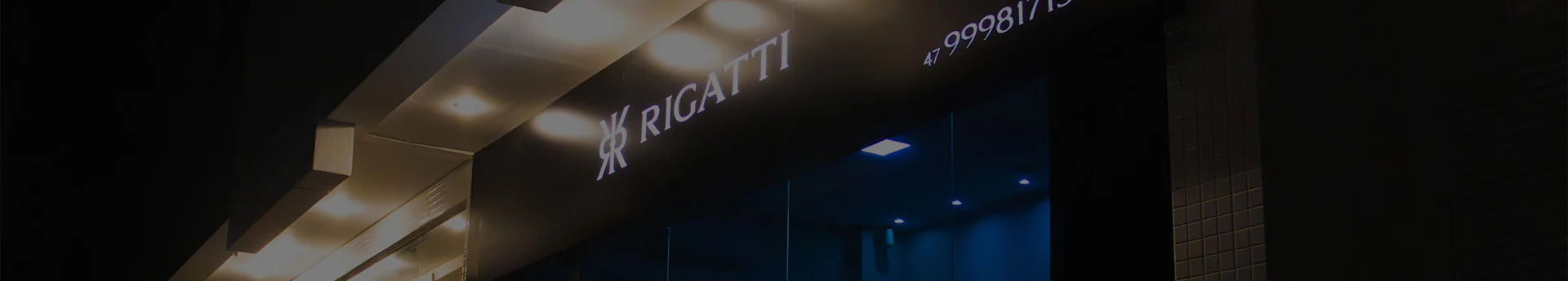 Fachada da Clínica Rigatti em Balneário Camboriú